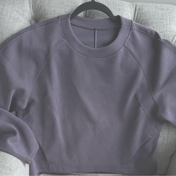 Lululemon AirWrap Modal Crew - Picture 4 of 4